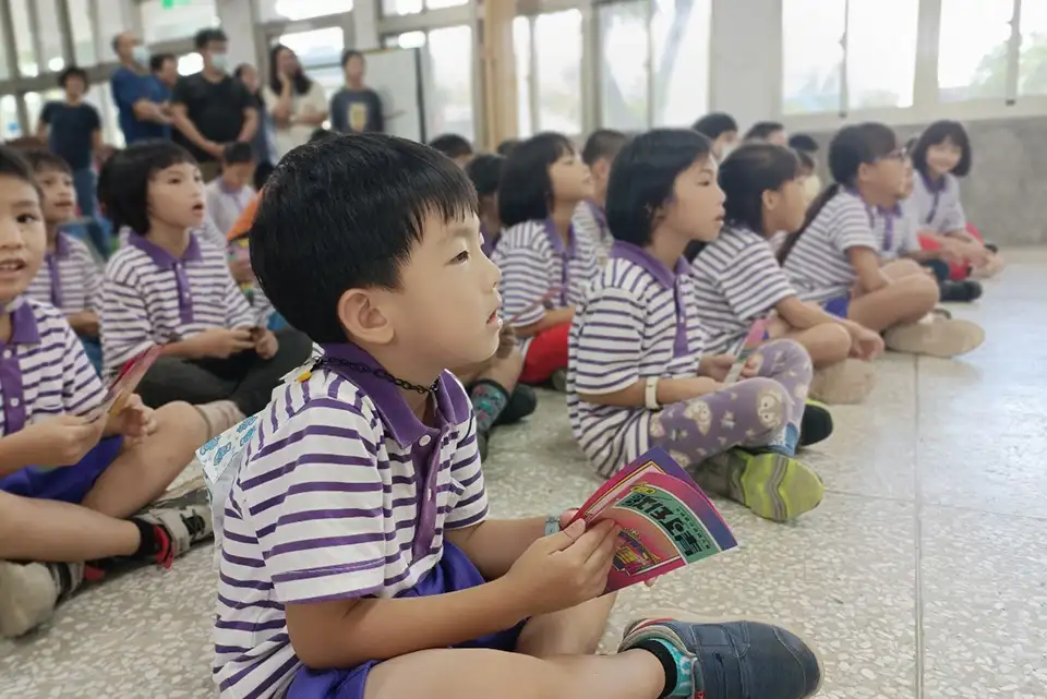 歌仔戲推廣教材與種子教師培育