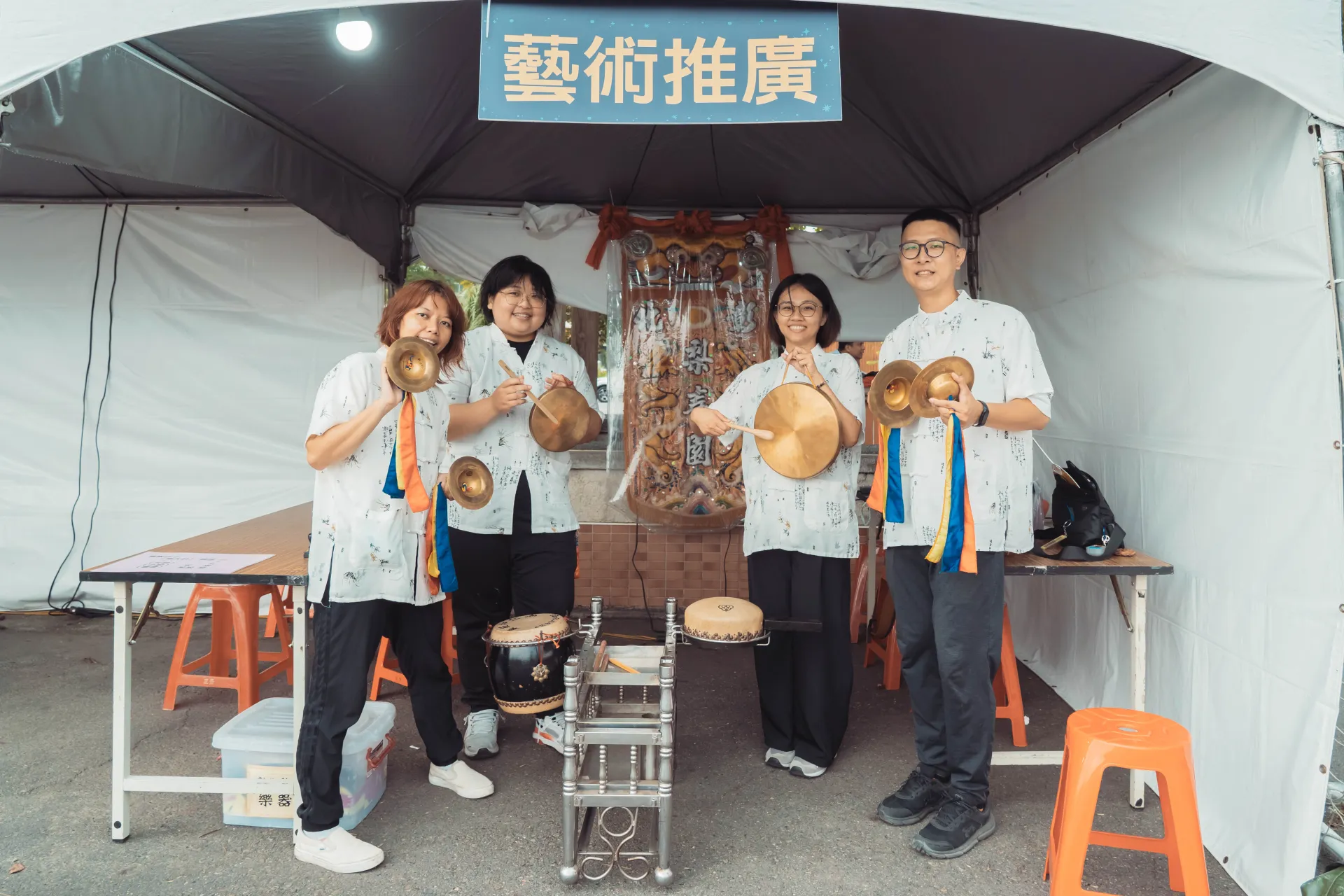 #兒童歌仔戲在彰化 一日限定活動 鄉親趕緊來鹿港體育場喔！
