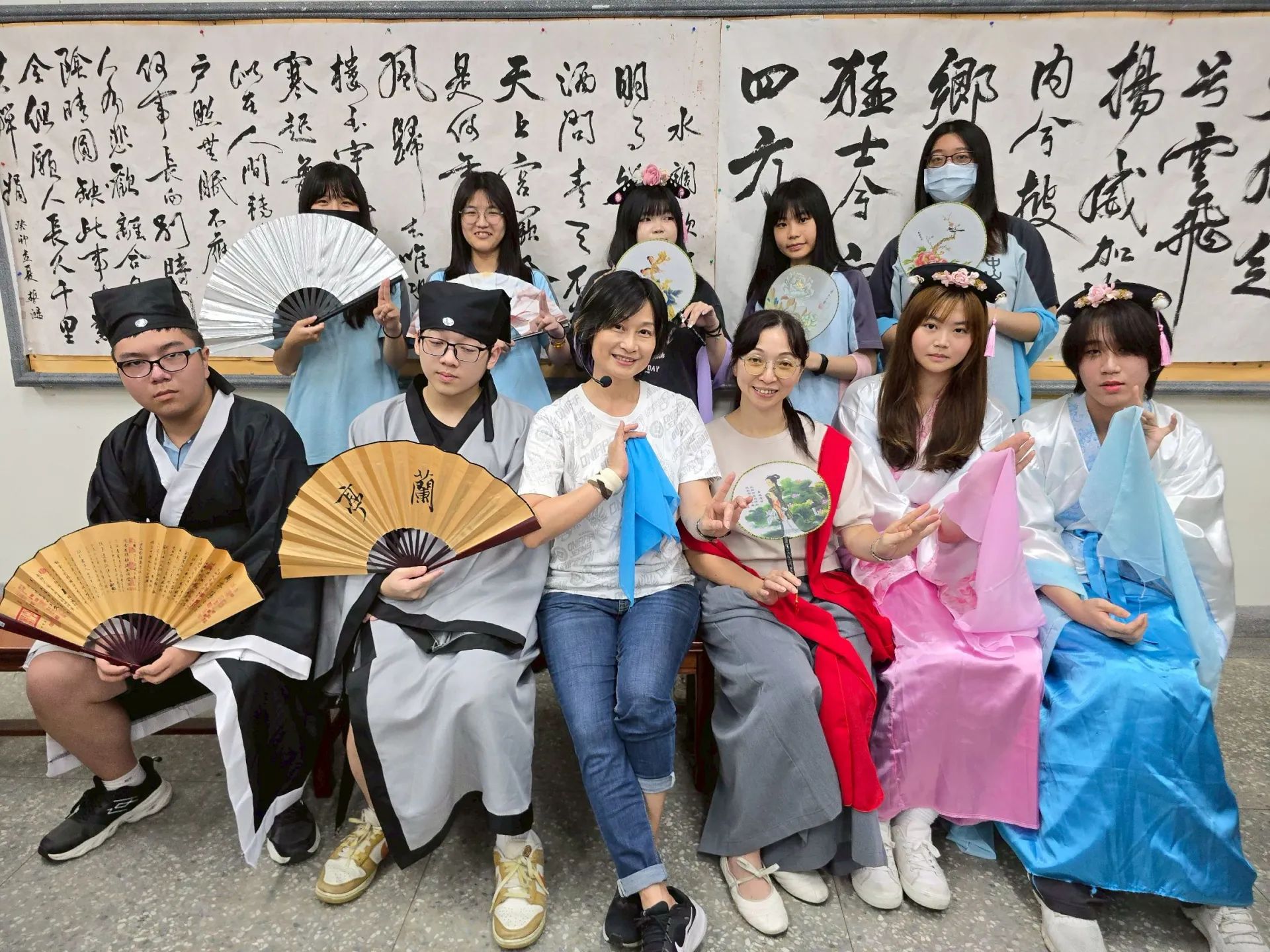 🎭【把歌仔帶進校園，把臺灣的聲音傳給下一代】